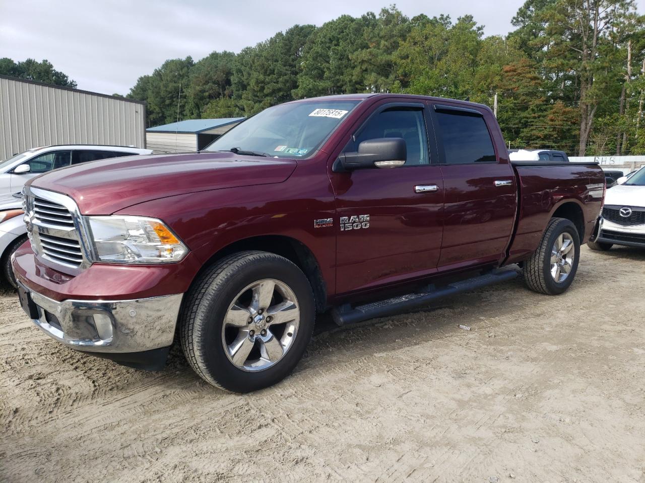 RAM 1500 SLT 2017