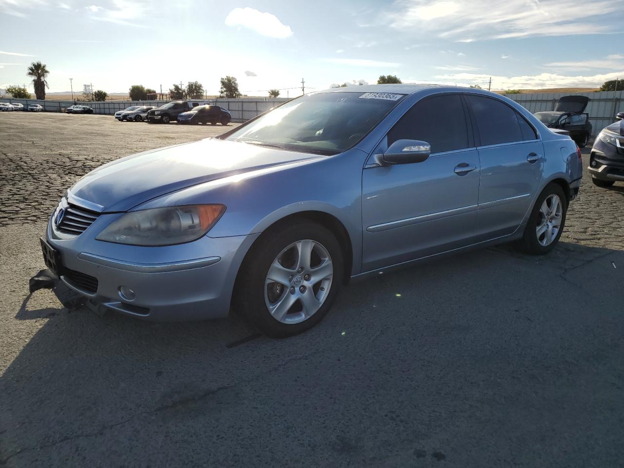 ACURA RL 2005