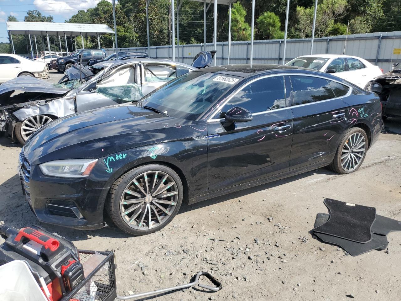 AUDI A5 2018