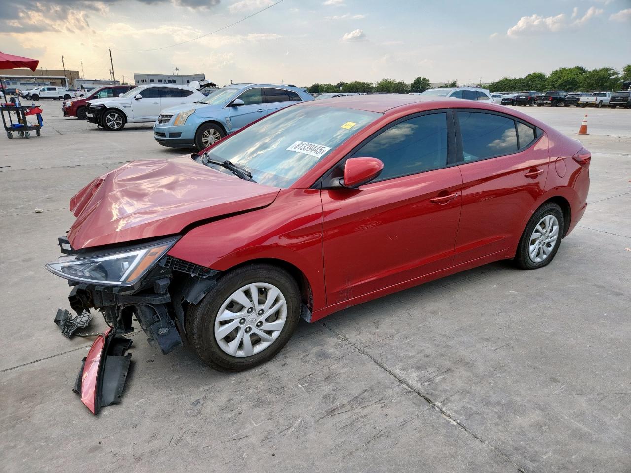 HYUNDAI ELANTRA 2019