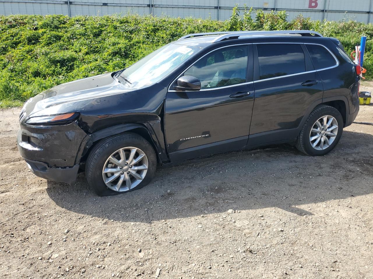 JEEP CHEROKEE L 2016