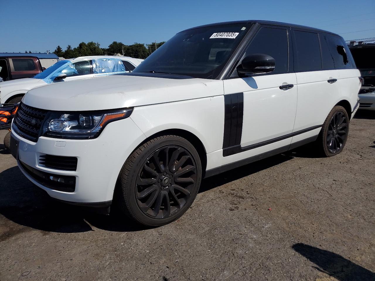 LAND ROVER RANGE ROVE 2015