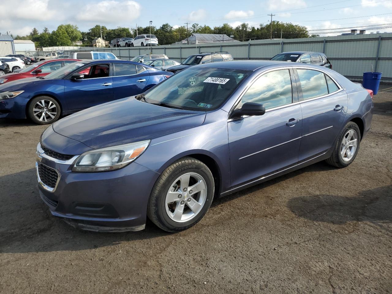 CHEVROLET MALIBU LS 2014
