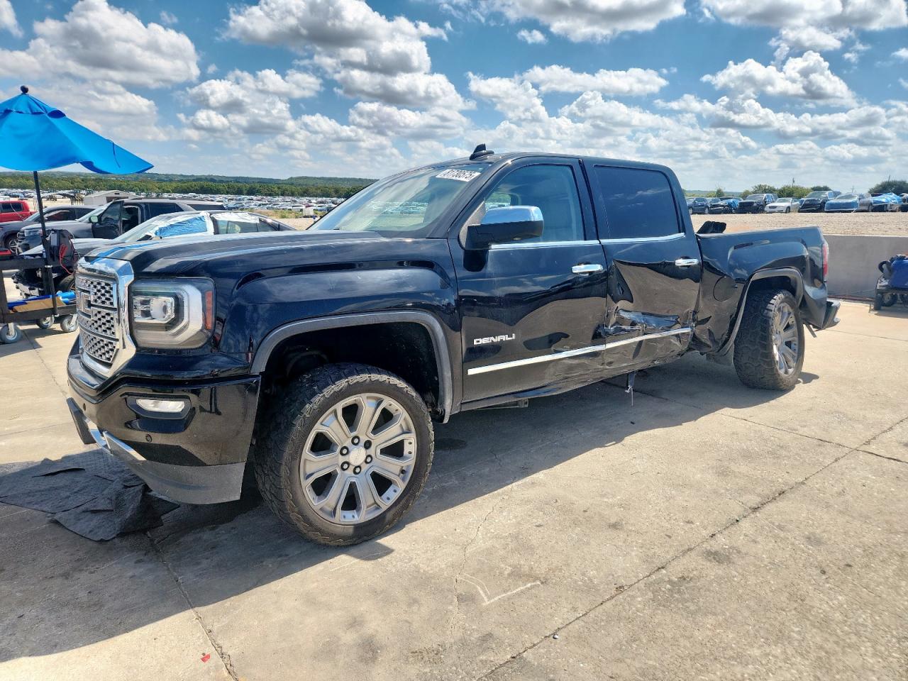 GMC SIERRA DEN 2018