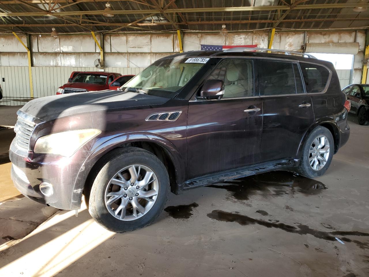 INFINITI QX56 2011