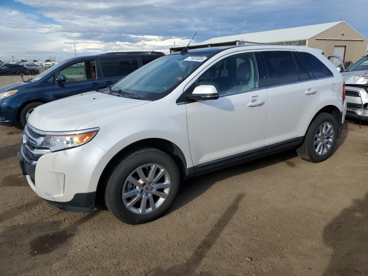 FORD EDGE LIMIT 2014