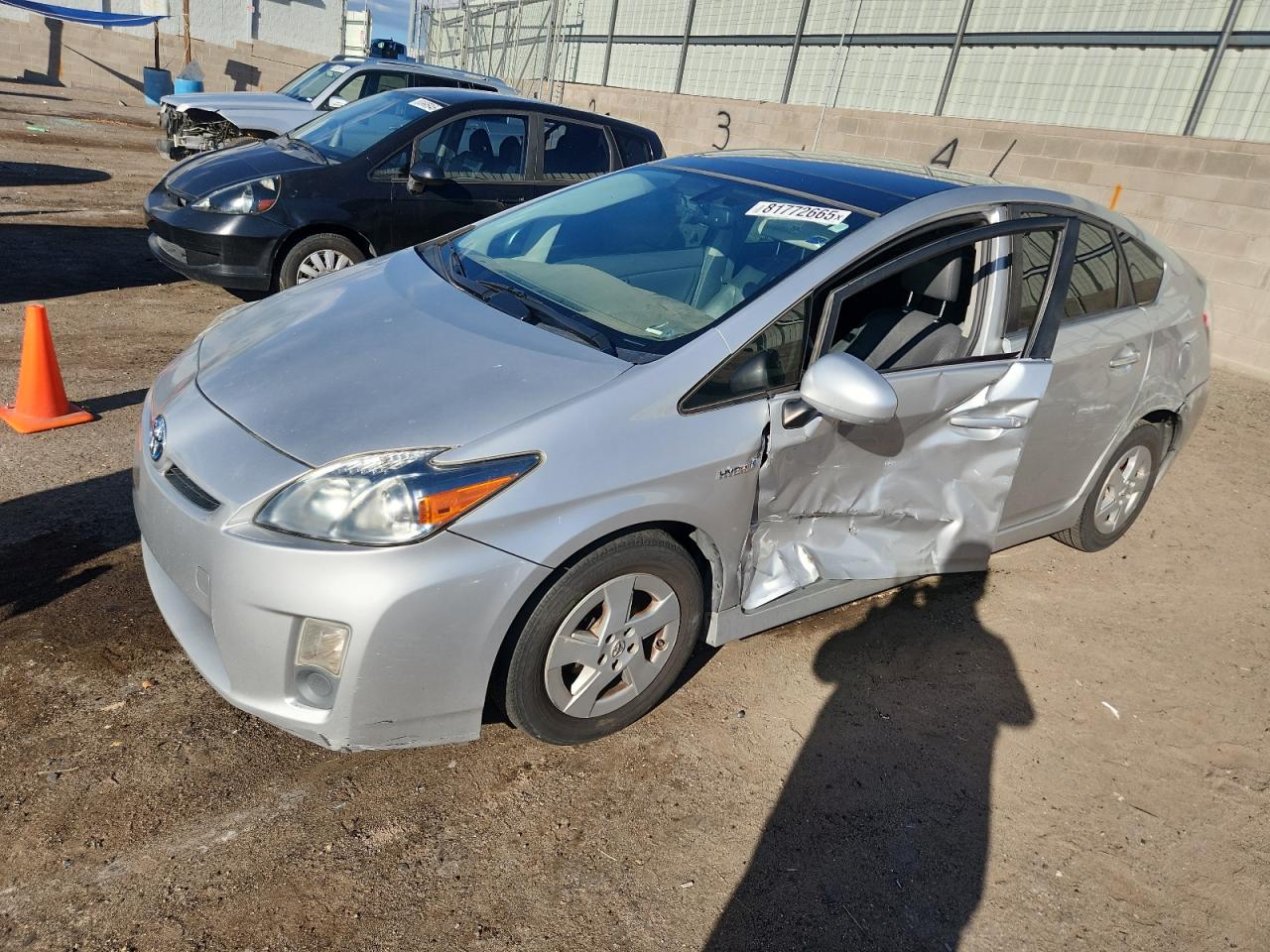 TOYOTA PRIUS 2010