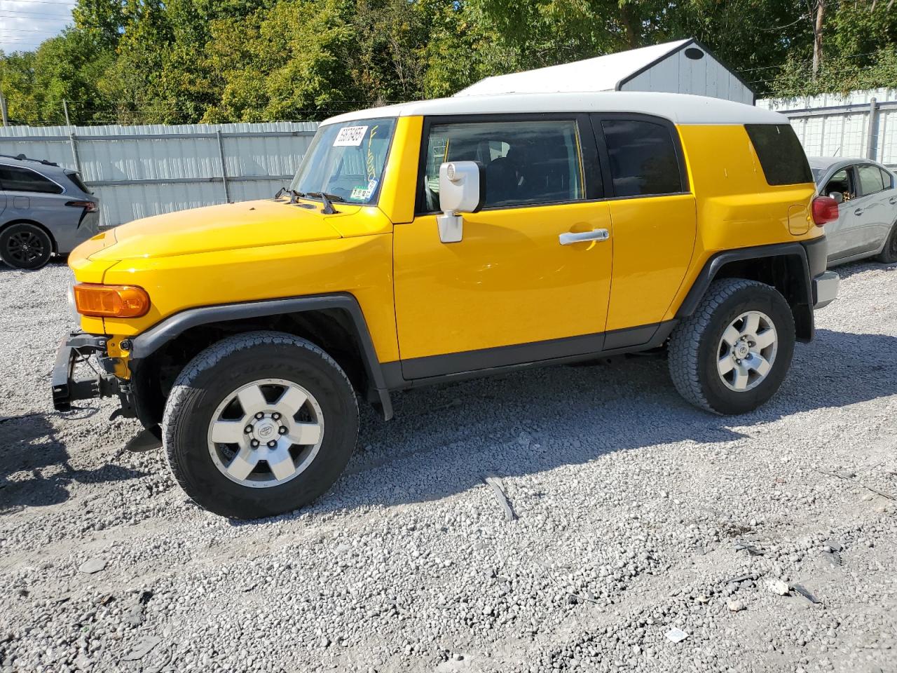 TOYOTA FJ CRUISER 2007