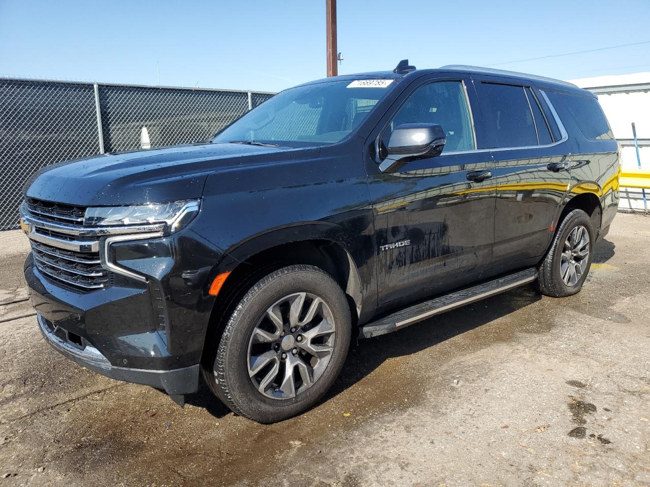 CHEVROLET TAHOE K150 2021