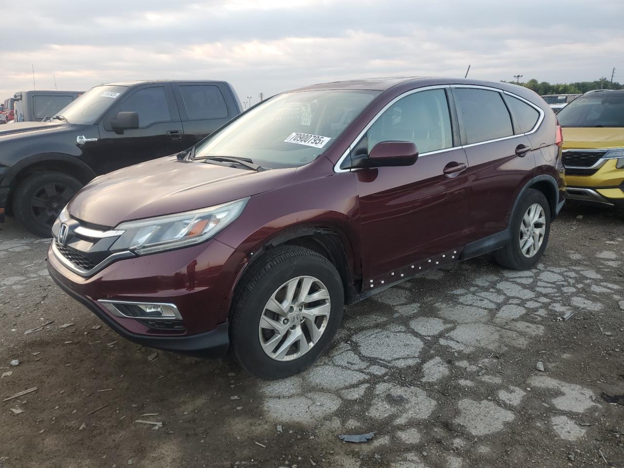 HONDA CR-V EX 2016
