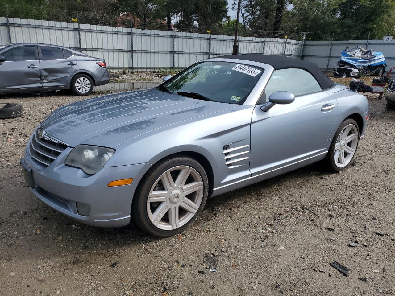 CHRYSLER CROSSFIRE 2006