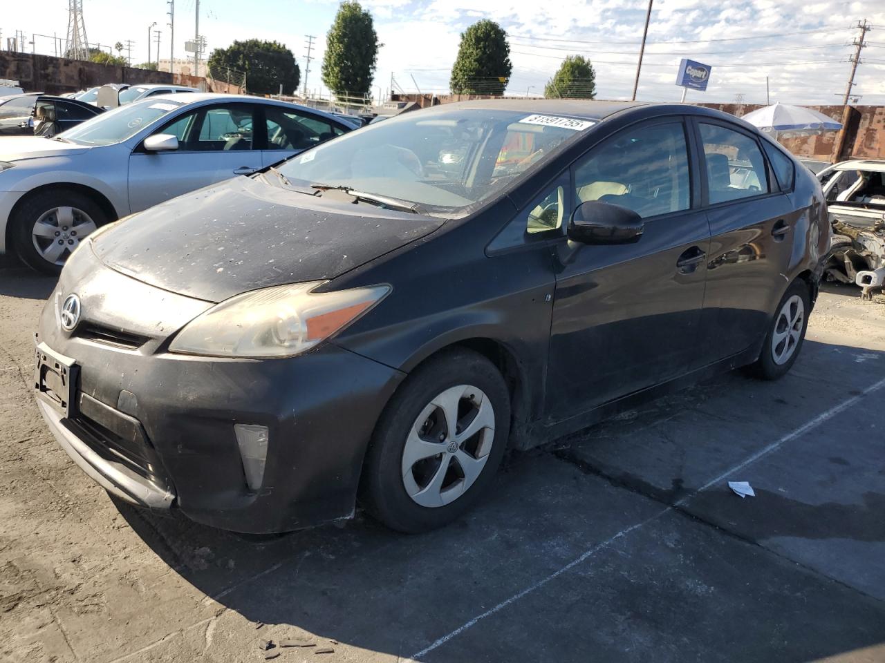 TOYOTA PRIUS 2015