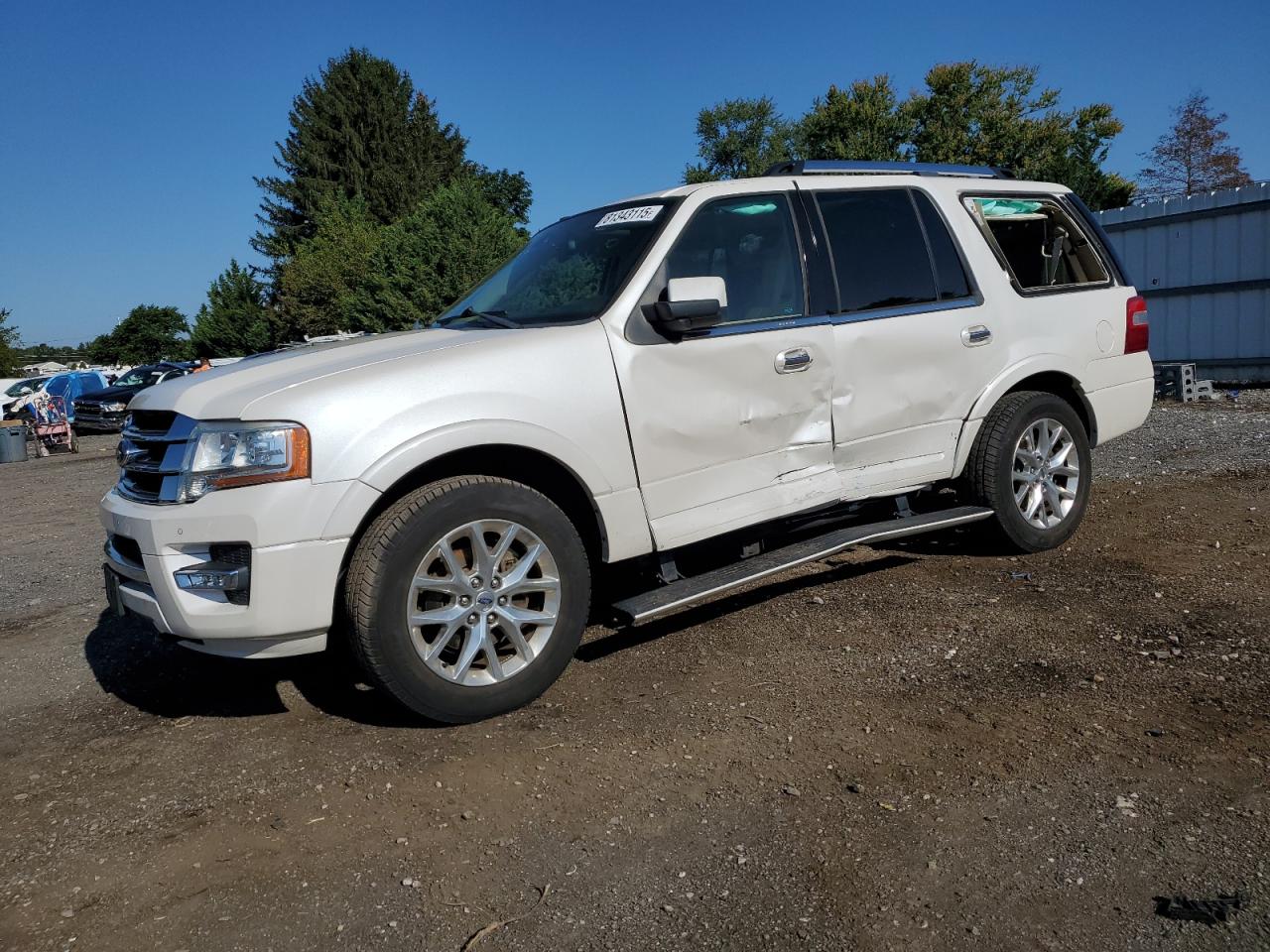 FORD EXPEDITION 2017
