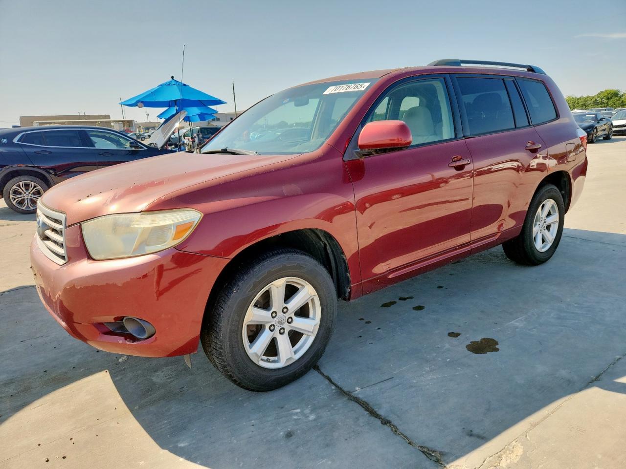 TOYOTA HIGHLANDER 2008