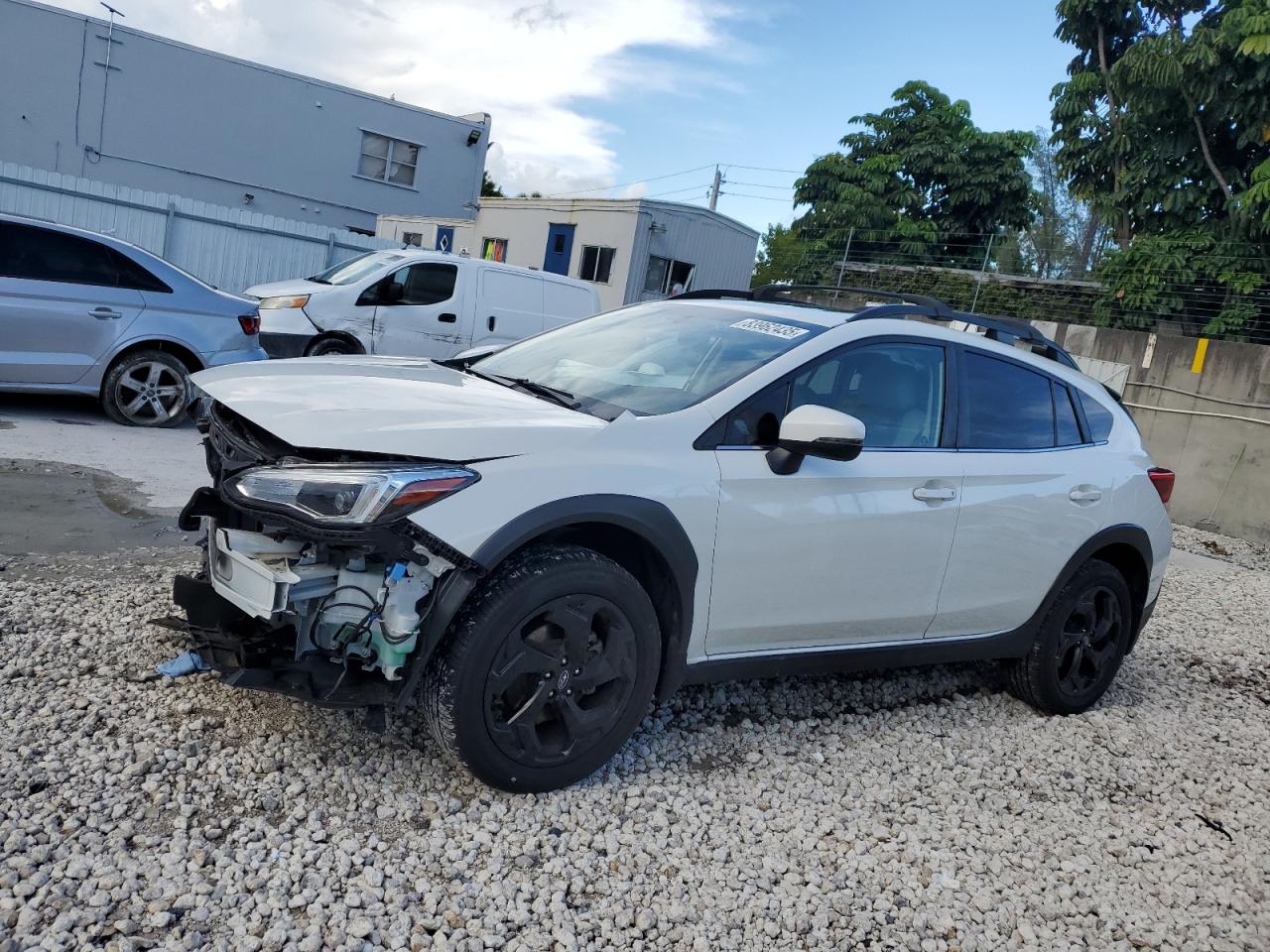 SUBARU CROSSTREK 2022