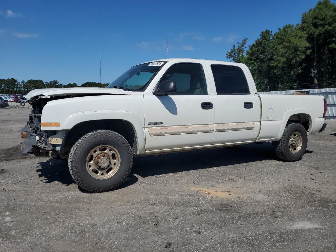 CHEVROLET SILVERADO 2004