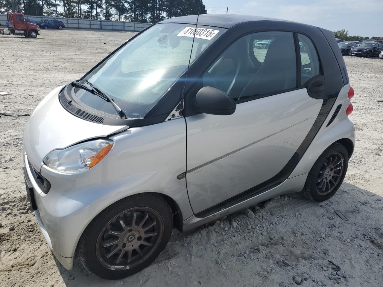 SMART FORTWO PUR 2012