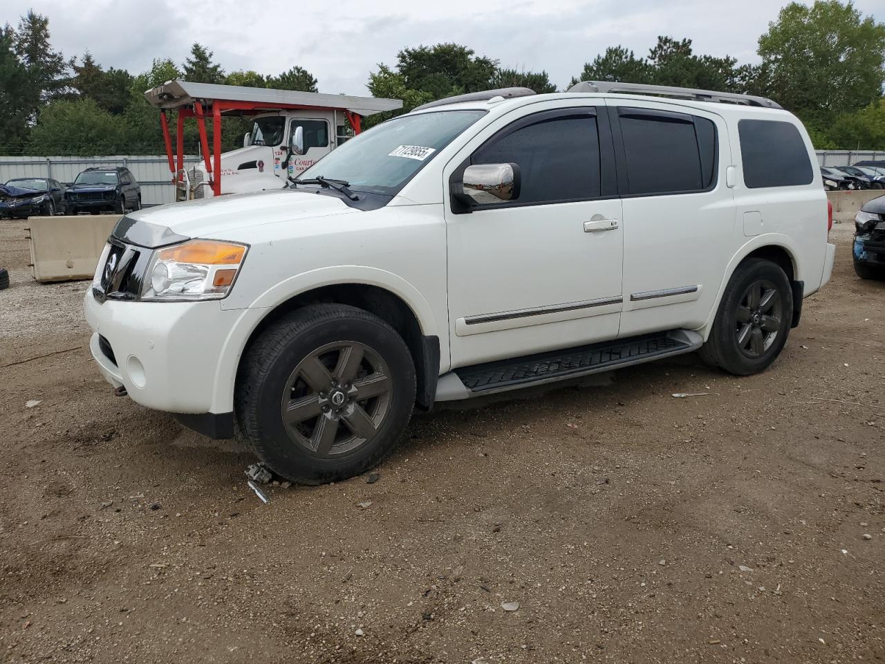 NISSAN ARMADA PLA 2014