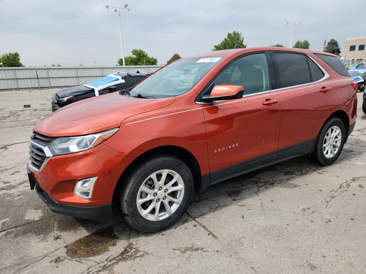 CHEVROLET EQUINOX LT 2020