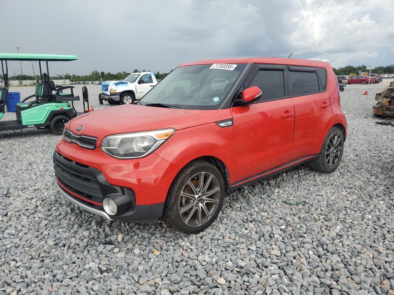 KIA SOUL ! 2018
