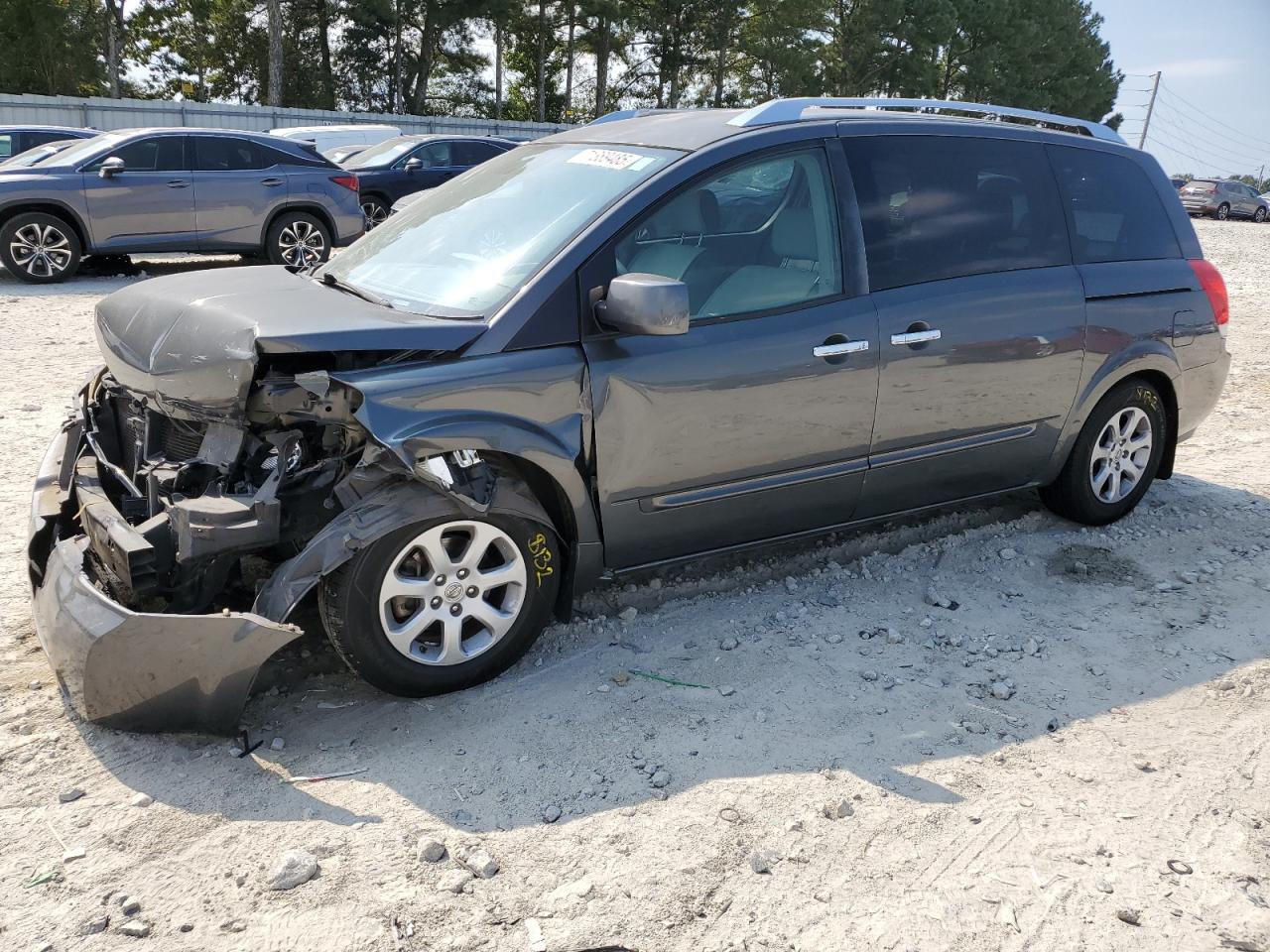 NISSAN QUEST S 2009