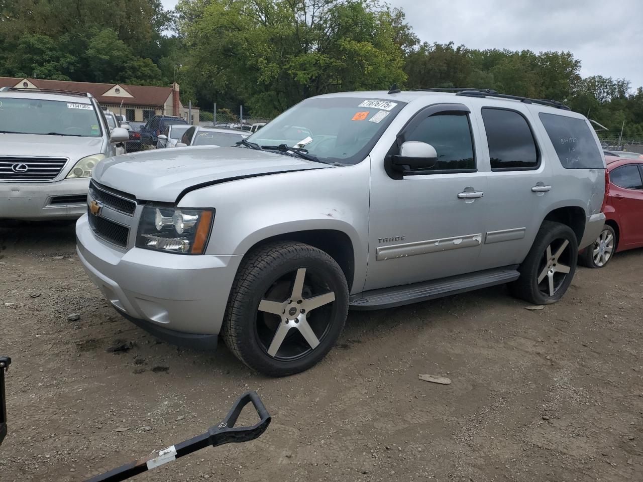 CHEVROLET TAHOE K150 2012