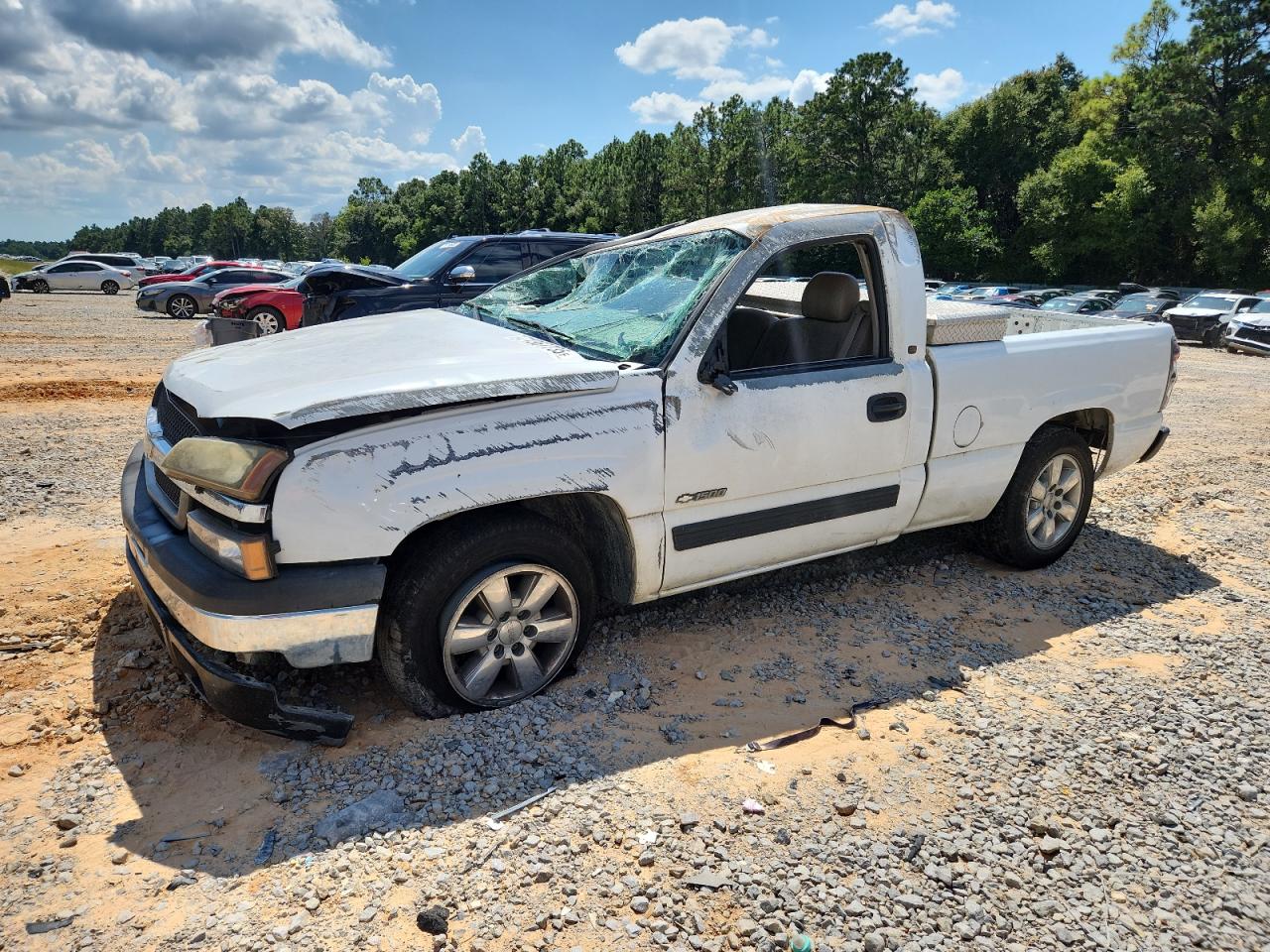 CHEVROLET SILVERADO 2004