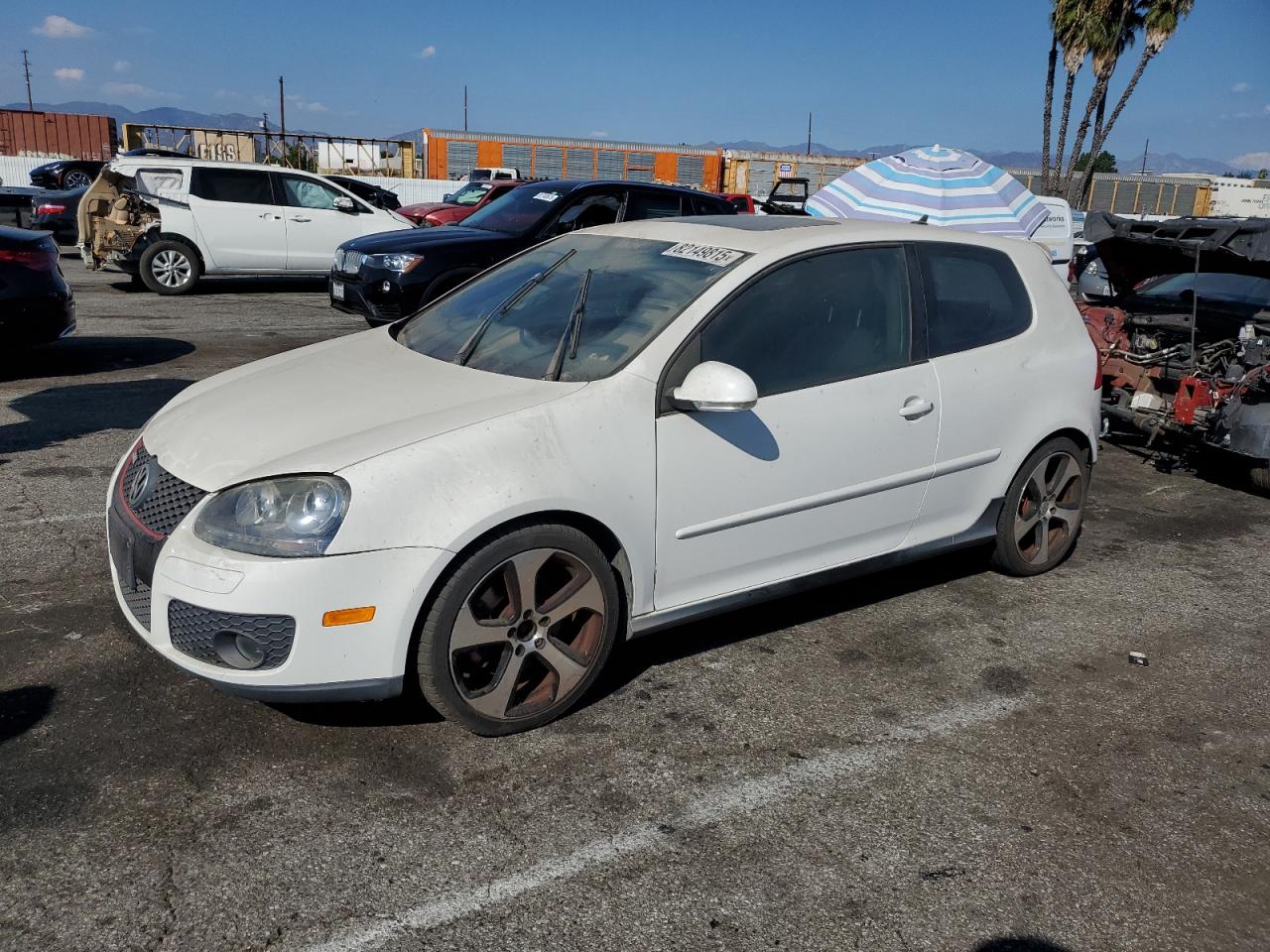 VOLKSWAGEN GTI 2009