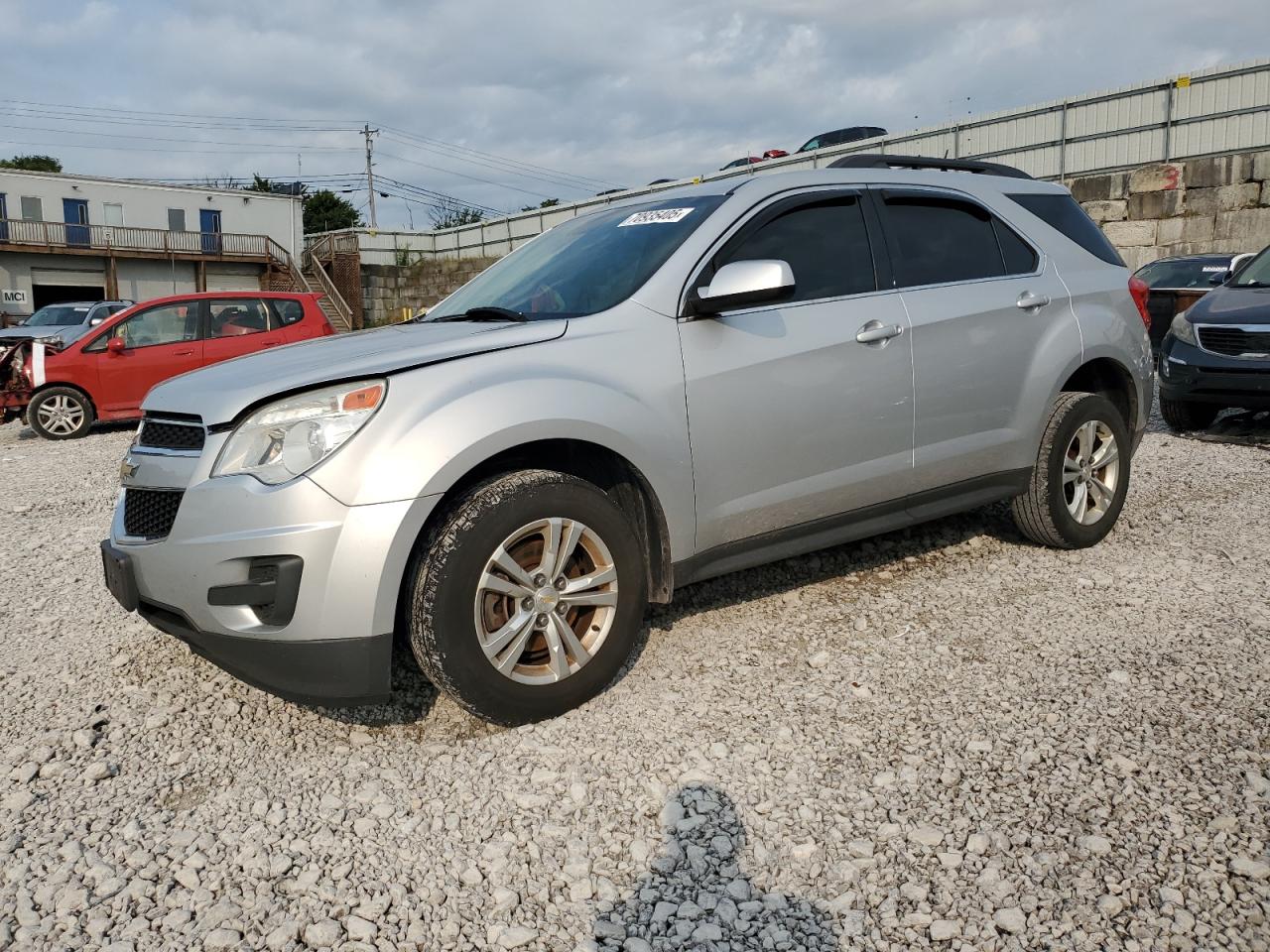 CHEVROLET EQUINOX LT 2015