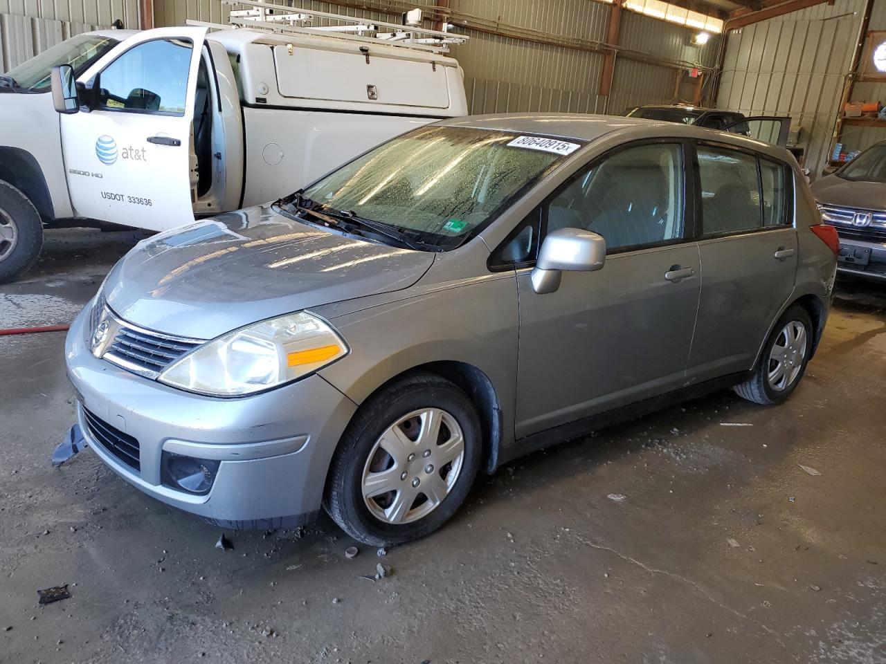 NISSAN VERSA S 2008
