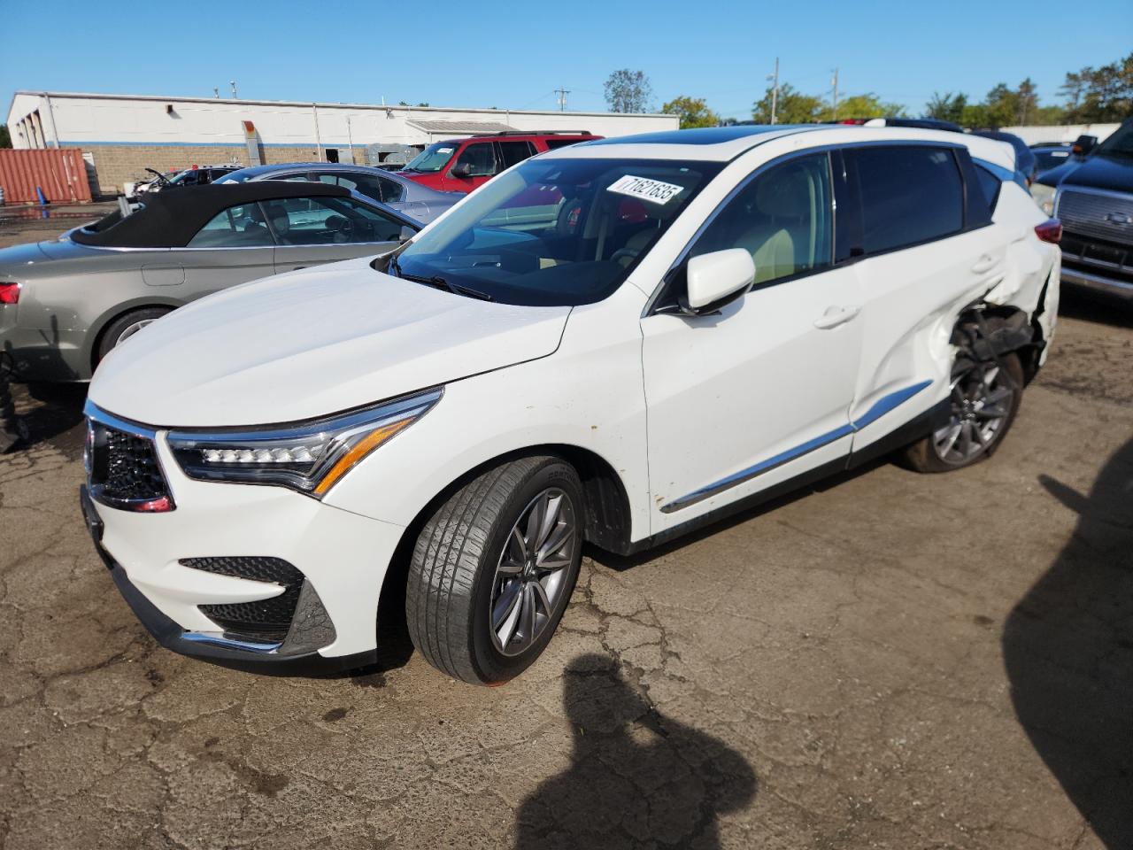 ACURA RDX TECHNO 2021