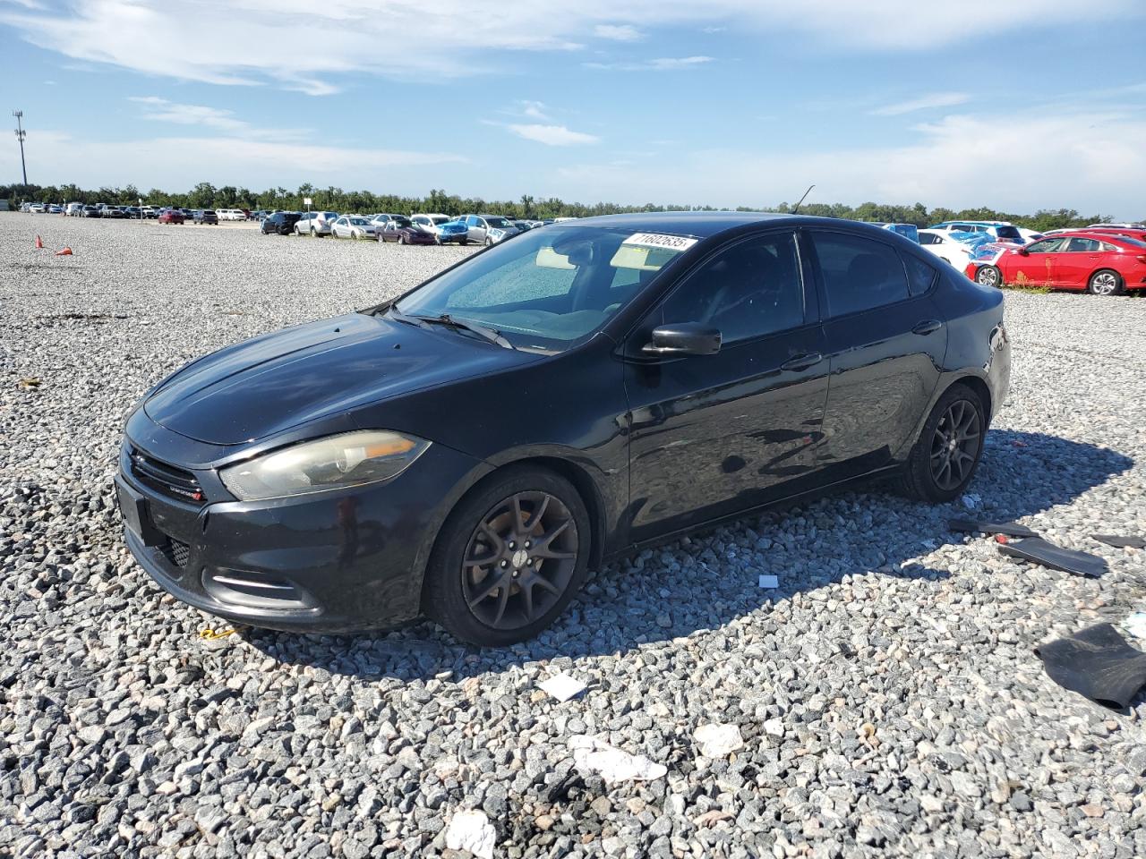 DODGE DART SE 2015
