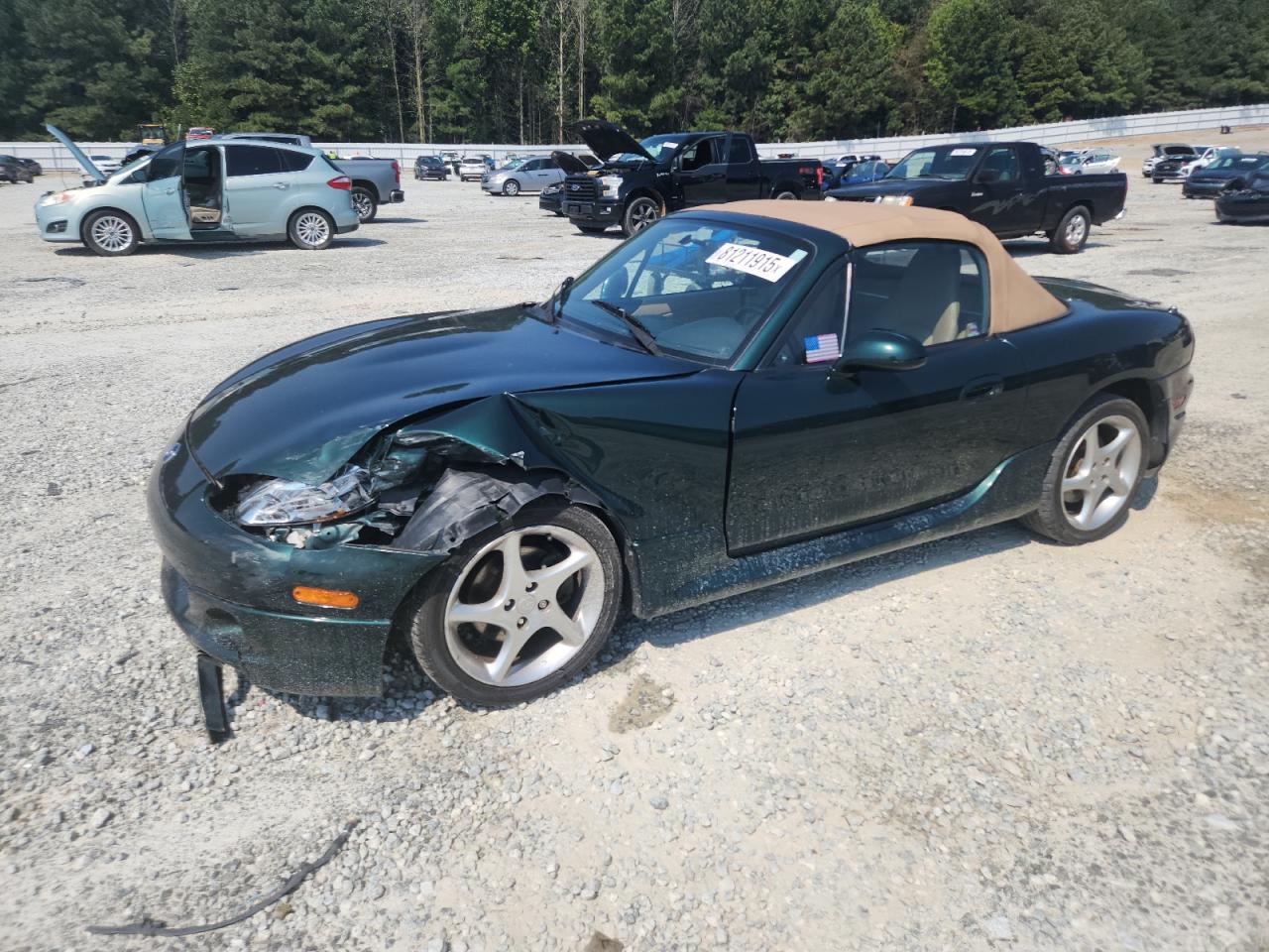 MAZDA MX-5 MIATA 2001