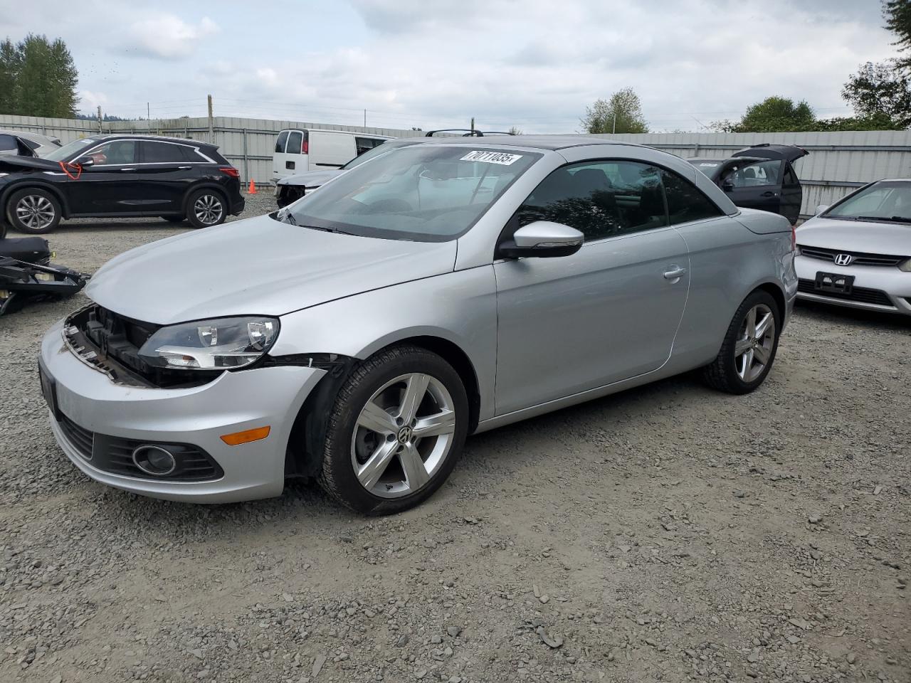 VOLKSWAGEN EOS LUX 2012