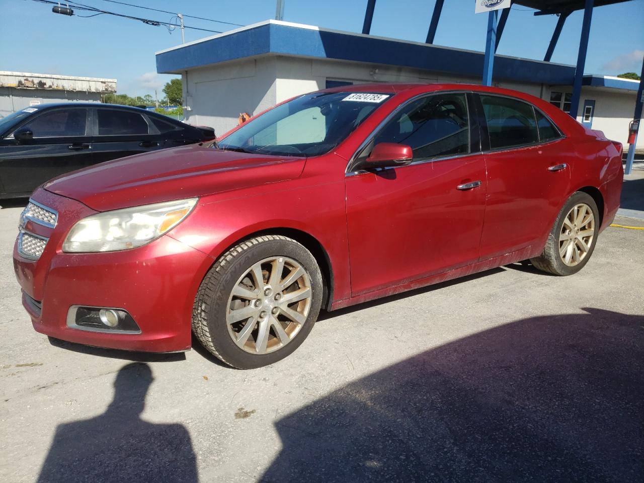 CHEVROLET MALIBU LTZ 2013