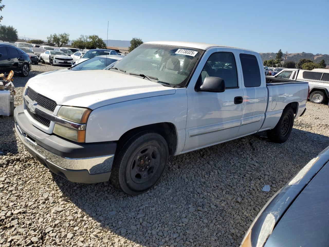 CHEVROLET SILVERADO C1500 2003