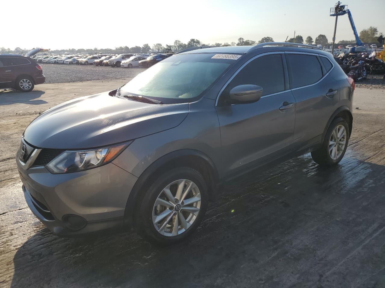 NISSAN ROGUE SPOR 2019