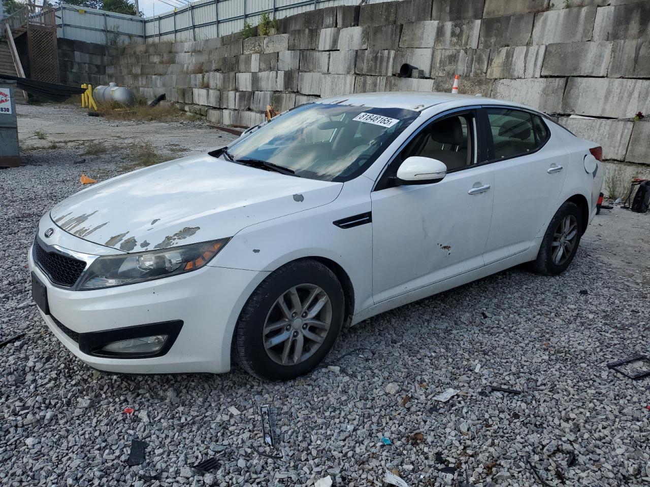 KIA OPTIMA LX 2013