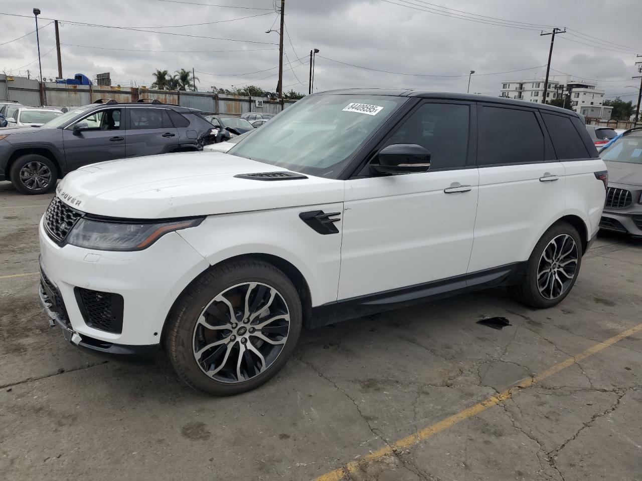 LAND ROVER RANGE ROVER SPORT HSE SILVER EDITION 2022