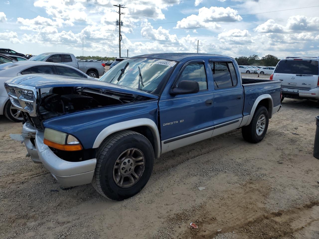 DODGE DAKOTA QUA 2002