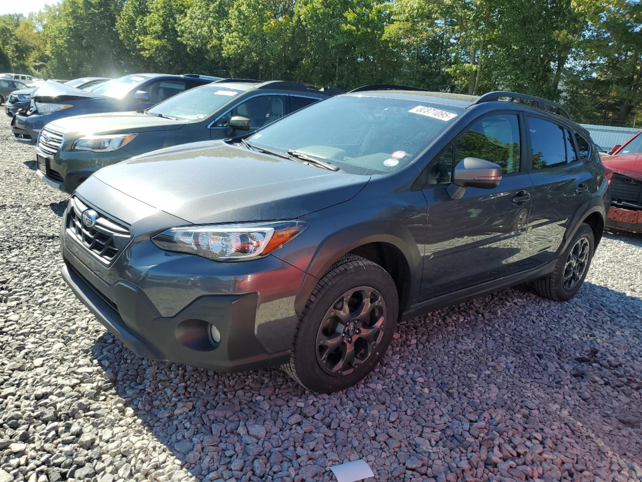 SUBARU CROSSTREK 2021