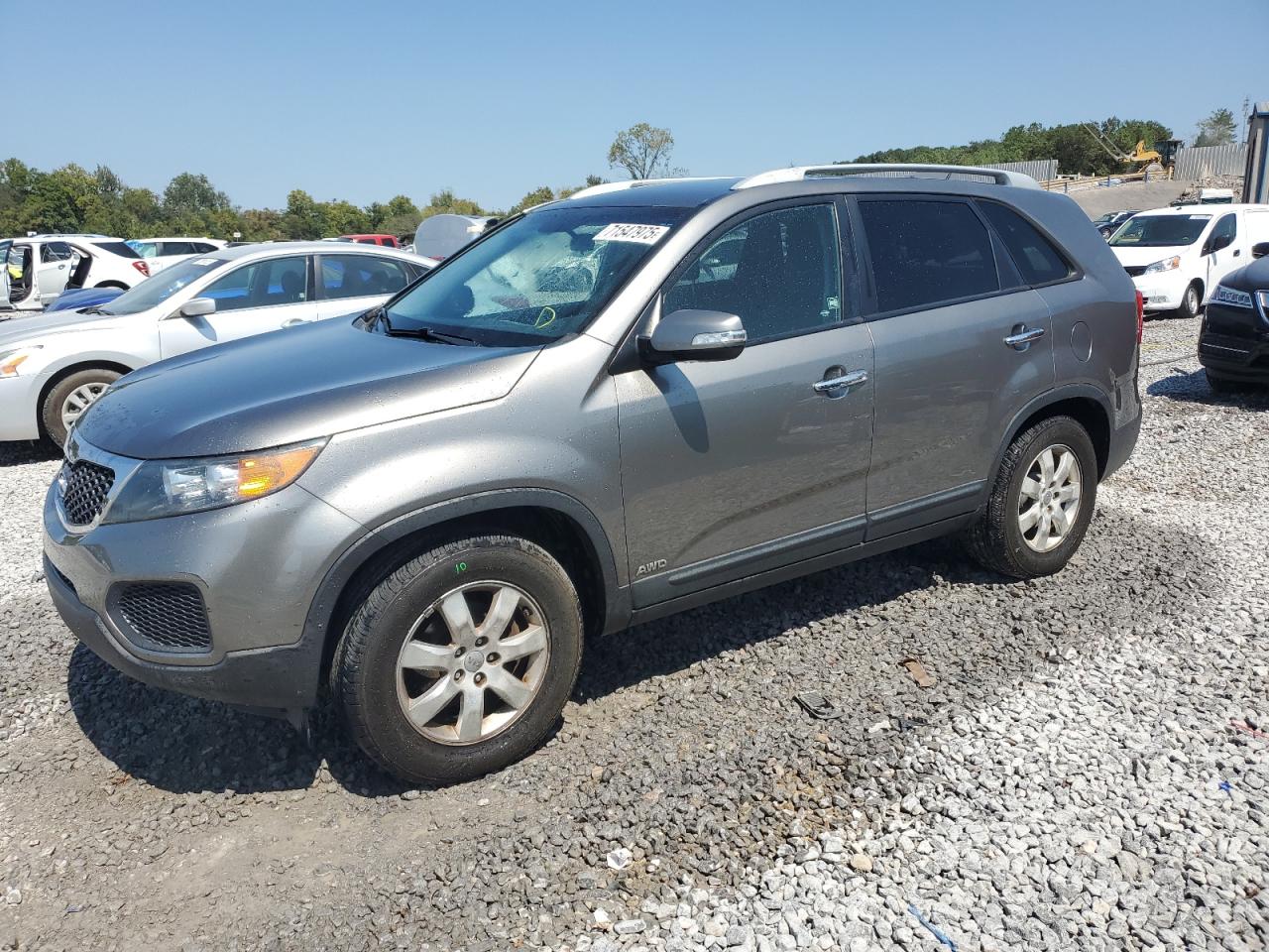 KIA SORENTO LX 2013