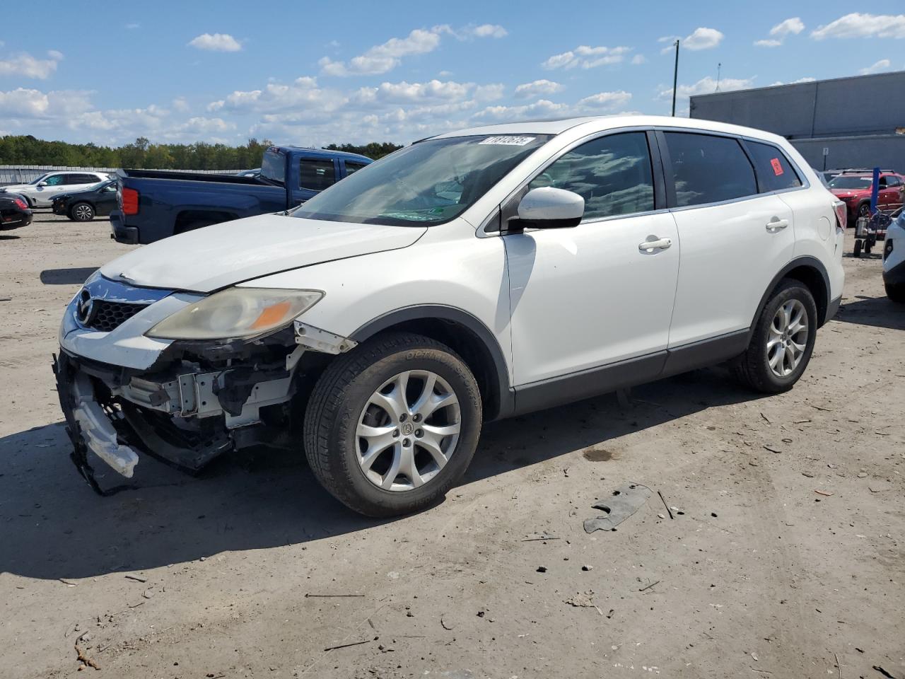 MAZDA CX-9 2012