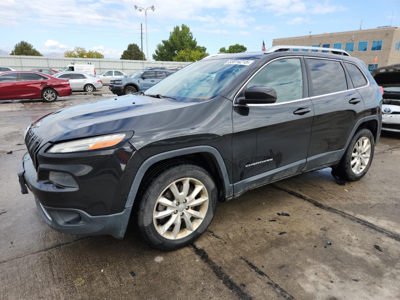JEEP CHEROKEE L 2015