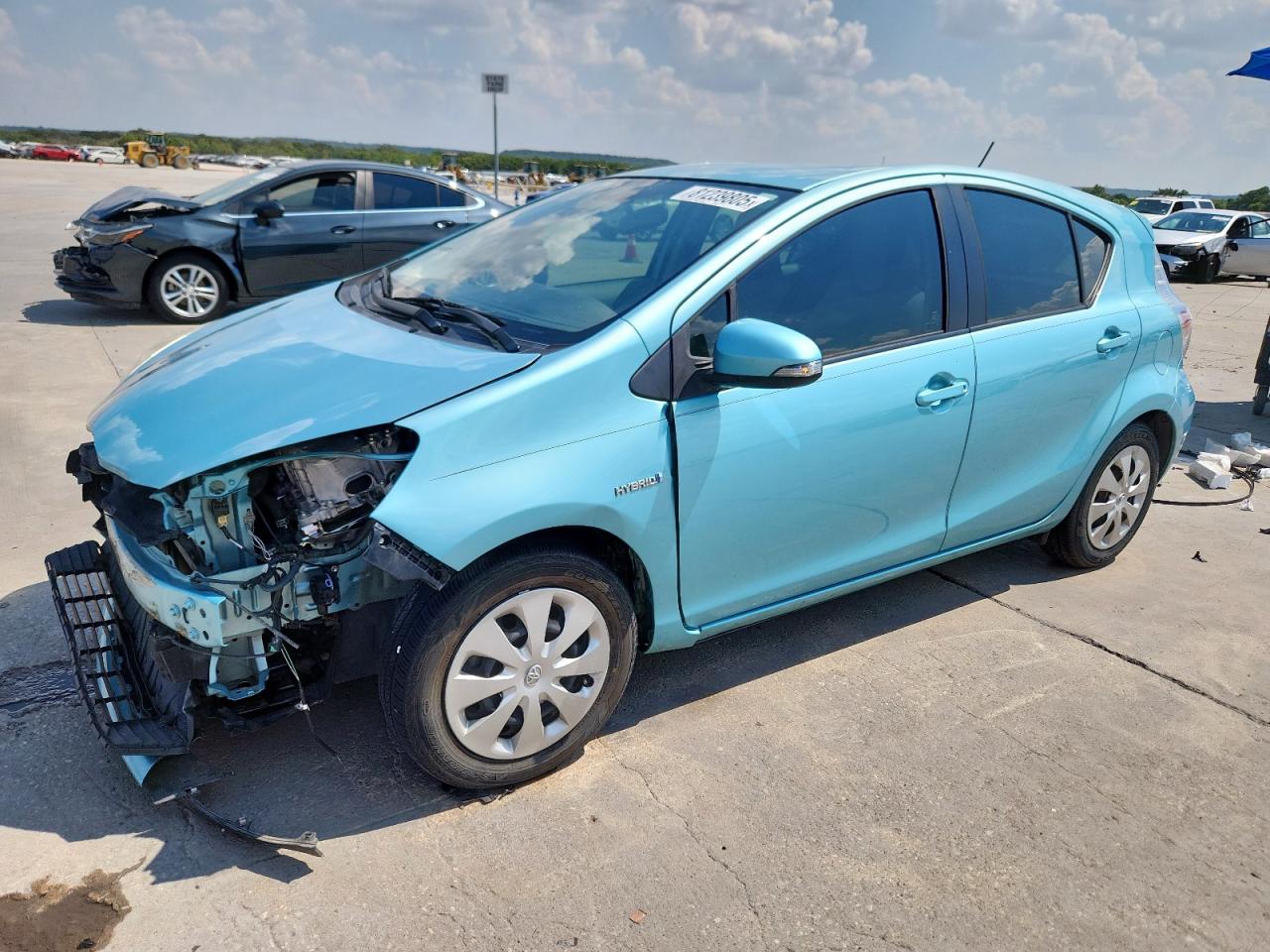 TOYOTA PRIUS C 2014
