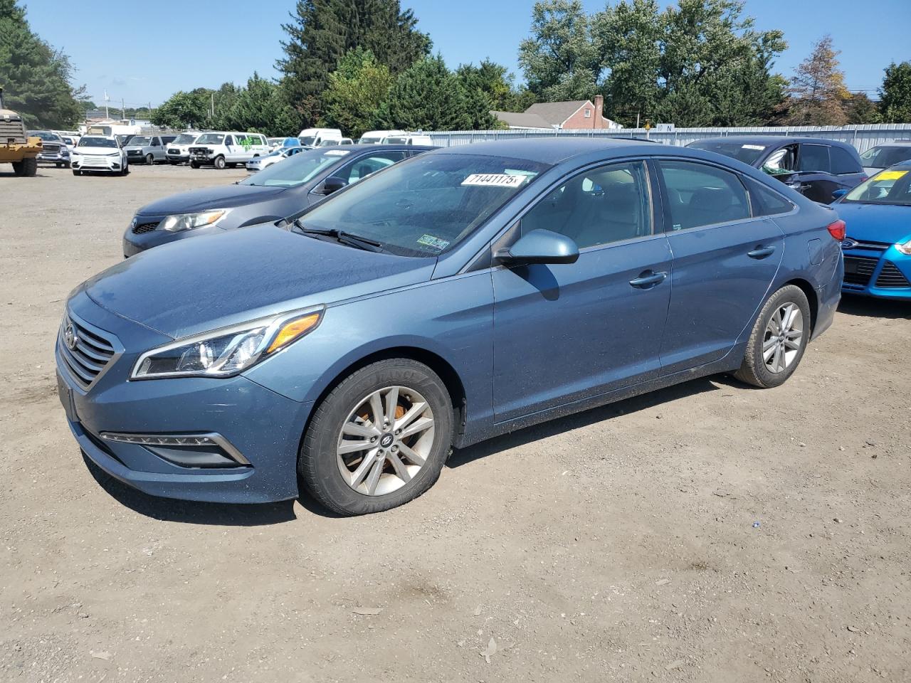 HYUNDAI SONATA SE 2015