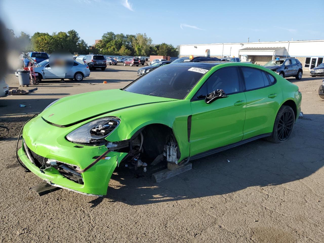 PORSCHE PANAMERA BASE 2020