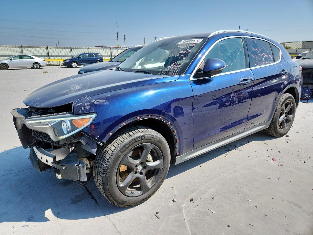 ALFA ROMEO STELVIO TI 2018