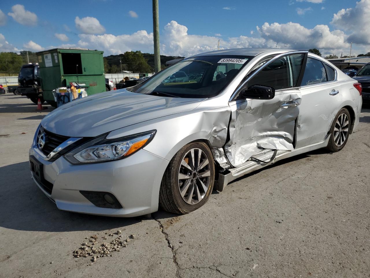 NISSAN ALTIMA 2.5 2017