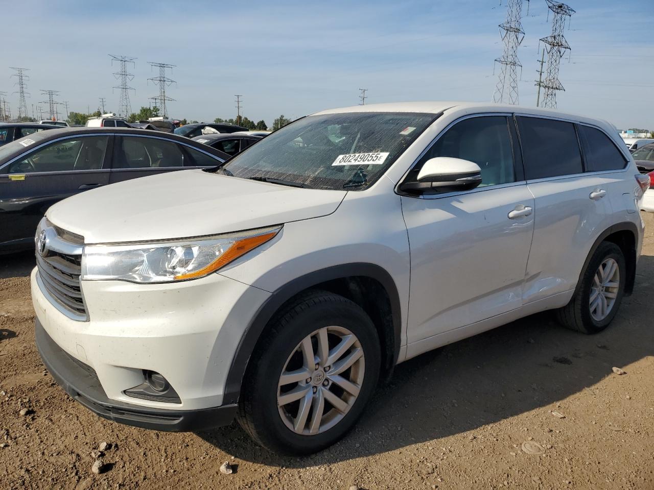 TOYOTA HIGHLANDER 2014